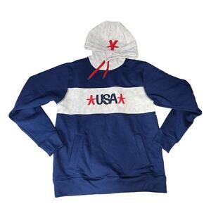 Spyder x Eric Haze Collab Hoodie USA Olympics 2022‎ Size Large